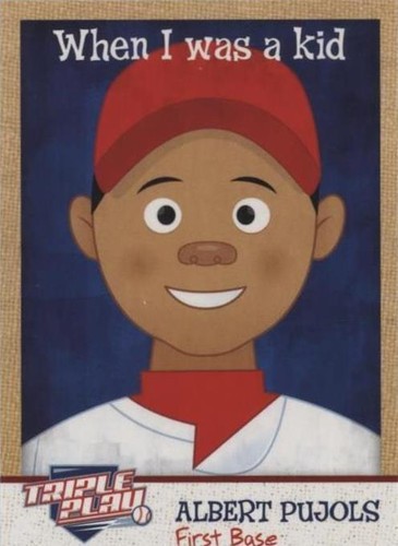 2012 Panini Triple Play - Albert Pujols #285