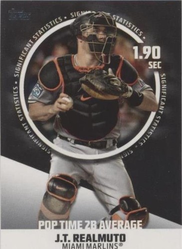 2019 Topps - J.T. Realmuto #SS-18