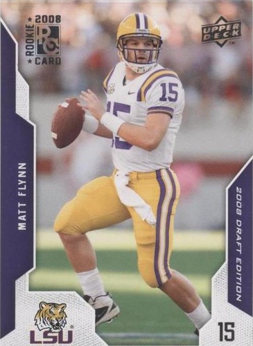 2008 Upper Deck Draft Edition Matt Flynn #72