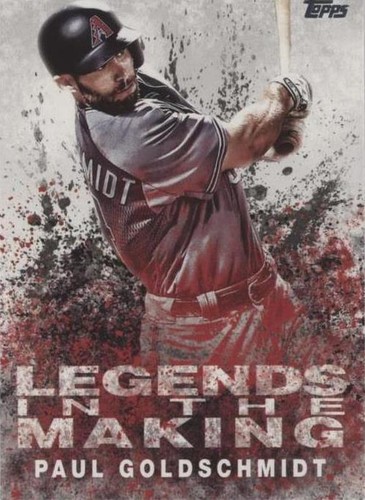 2018 Topps - Paul Goldschmidt #LTM-PG