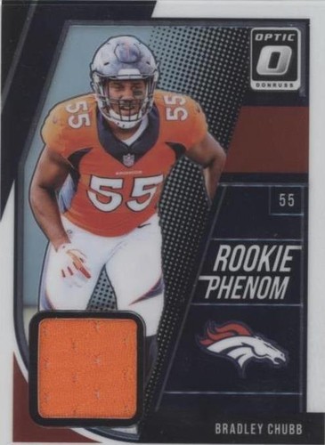 2018 Donruss Optic Bradley Chubb #RP-BC