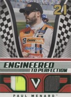 2018 Panini Victory Lane - Paul Menard #EP-PM