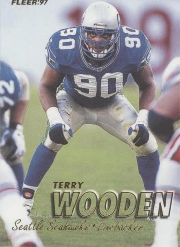 1997 Fleer Terry Wooden #307