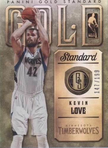 2012-13 Panini Gold Standard - Kevin Love #32