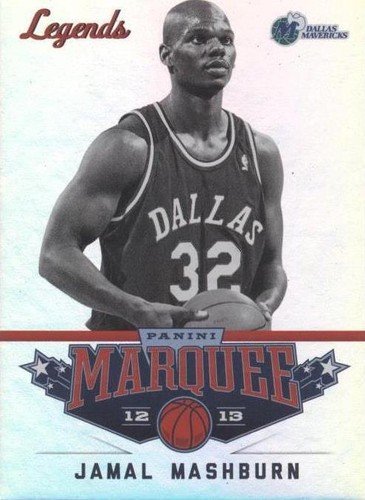 2012-13 Panini Marquee - Jamal Mashburn #133