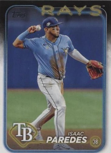 2024 Topps Series 2 - Isaac Paredes #392