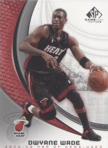 2005-06 SP Game Used Edition - Dwyane Wade #51