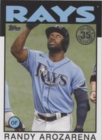 2021 Topps Update Series - Randy Arozarena #86B-31
