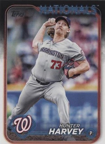 2024 Topps Update Series - Hunter Harvey #US101