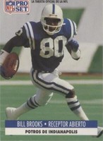 1991 Pro Set Spanish Bill Brooks #94