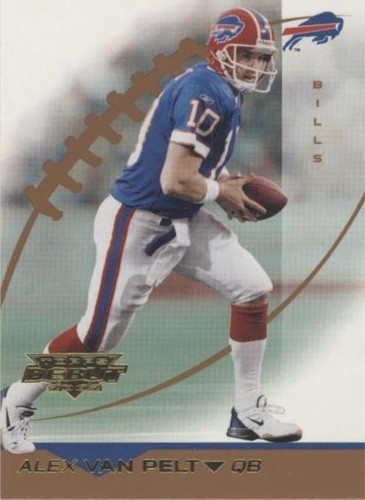 2002 Topps Debut Alex Van Pelt #148