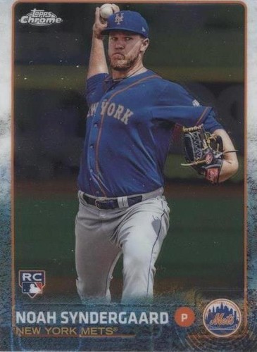 2015 Topps Chrome - Noah Syndergaard #201