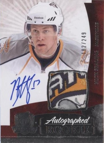 2010-11 Upper Deck The Cup - Nick Spaling #124