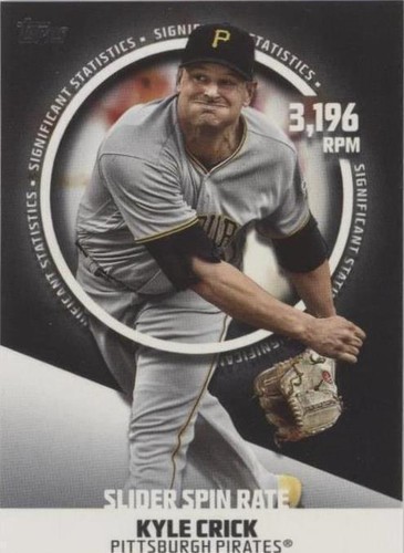 2019 Topps - Kyle Crick #SS-23