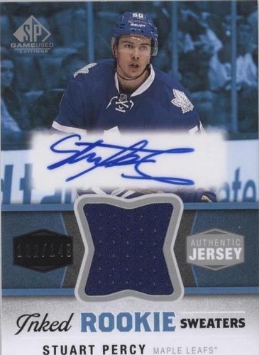 2014-15 SP Game Used - Stuart Percy #IRS-SP