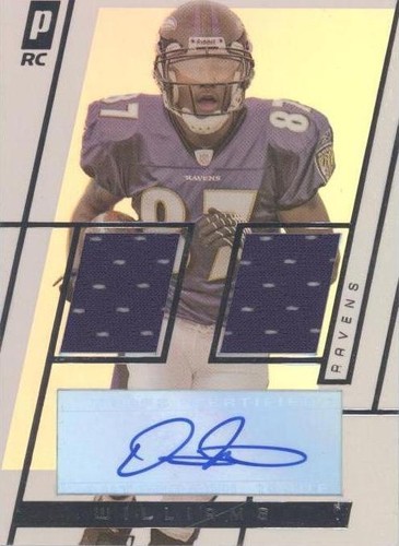 2006 Topps Paradigm Demetrius Williams #TPDR-DW