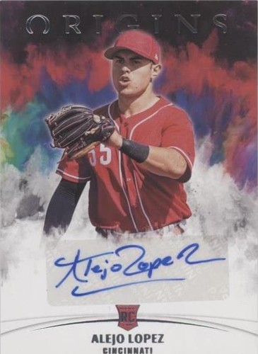 2022 Panini Chronicles - Alejo Lopez #OS-LO