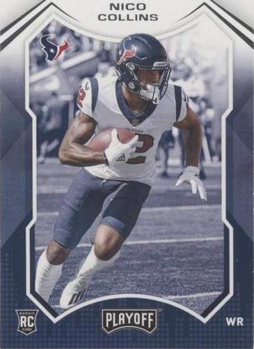 2021 Panini Playoff Nico Collins #227