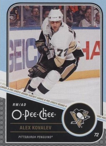 2011-12 O-Pee-Chee - Alex Kovalev #478