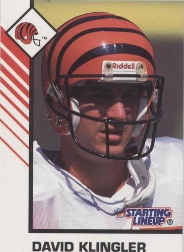1993 Kenner Starting Lineup David Klingler #15