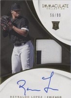2017 Panini Immaculate Collection - Reynaldo Lopez #115