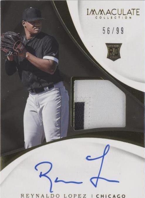 2017 Panini Immaculate Collection - Reynaldo Lopez #115