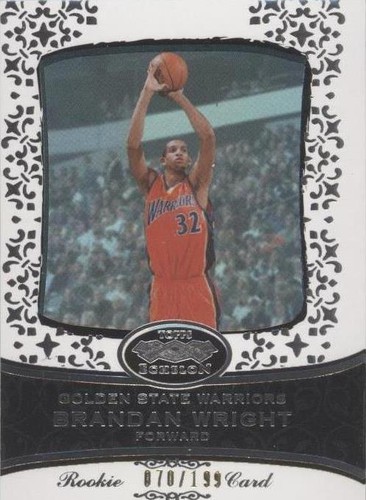 2007-08 Topps Echelon - Brandan Wright #53