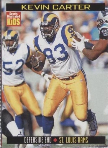 2000 Sports Illustrated for Kids Series 2 Kevin Carter #917