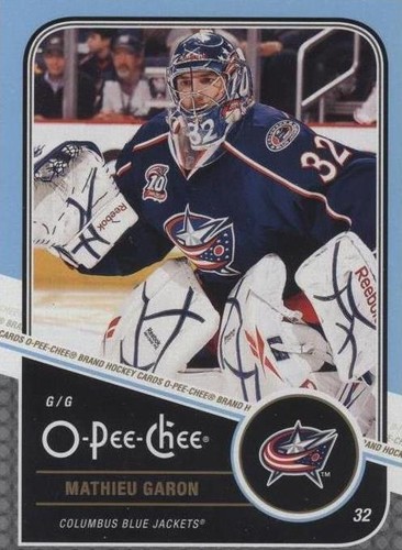 2011-12 O-Pee-Chee - Mathieu Garon #105