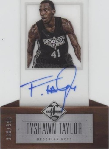 2012-13 Panini Limited - Tyshawn Taylor #231