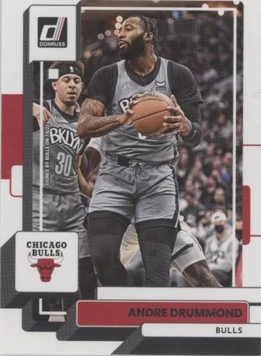 2022-23 Panini Donruss - Andre Drummond #197