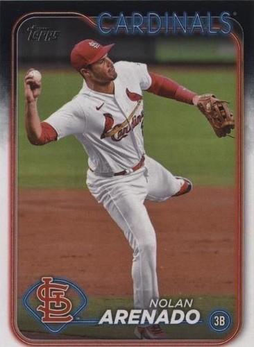 2024 Topps Series 1 - Nolan Arenado #118