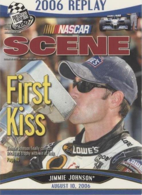 2007 Press Pass - Jimmie Johnson #G94