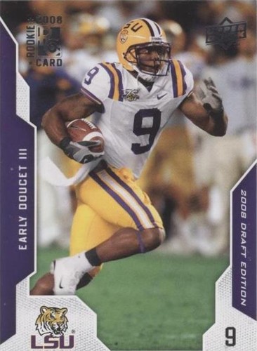 2008 Upper Deck Draft Edition Early Doucet #34