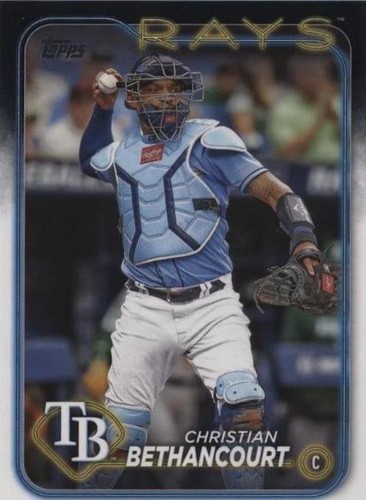 2024 Topps Series 1 - Christian Bethancourt #96