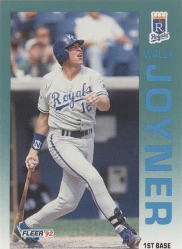 1992 Fleer Update - Wally Joyner #U-27
