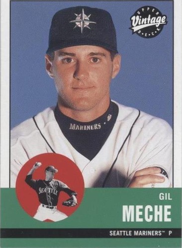 2001 Upper Deck Vintage - Gil Meche #67