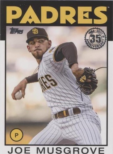 2021 Topps Update Series - Joe Musgrove #86B-21