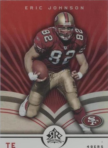 2005 Upper Deck Reflections Eric Johnson #84