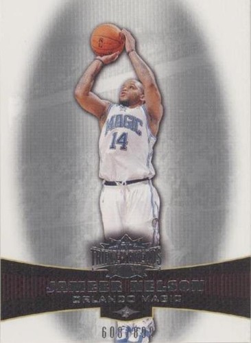 ●T-TRELL F44133 2007-08 Topps Triple Threads #57 Jameer Nelson /333
