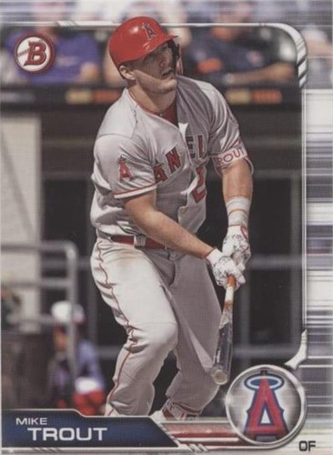 2019 Bowman - Mike Trout #1