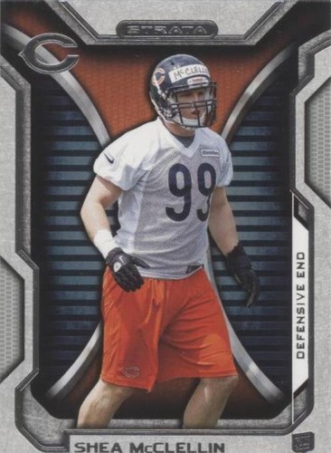 2012 Topps Strata Shea McClellin #62