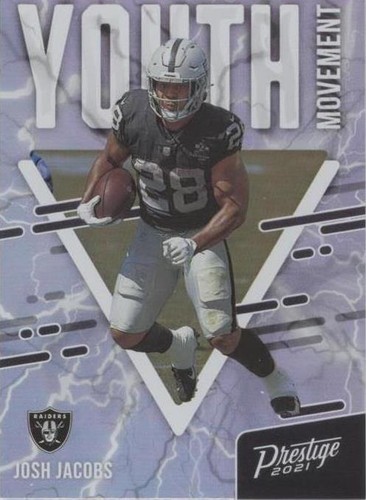 2021 Panini Prestige Josh Jacobs #YM-2