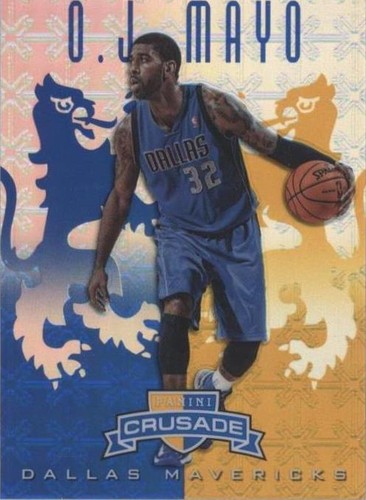 2012-13 Panini Crusade - O.J. Mayo #159