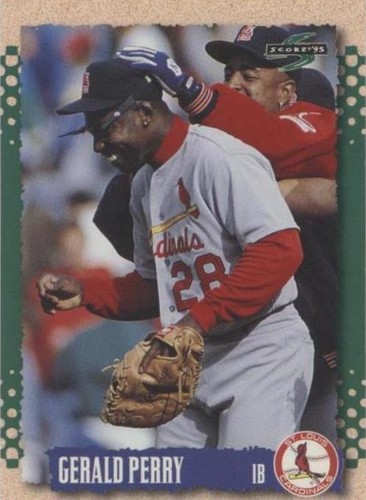1995 Score - Gerald Perry #111