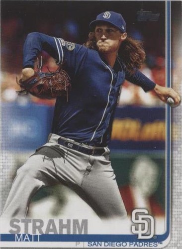 2019 Topps Update Series - Matt Strahm #US102