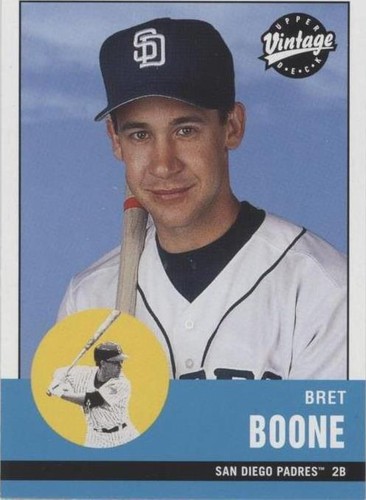 2001 Upper Deck Vintage - Bret Boone #294