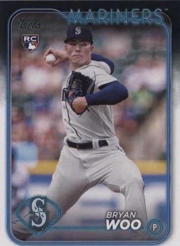 2024 Topps Series 1 - Bryan Woo #12