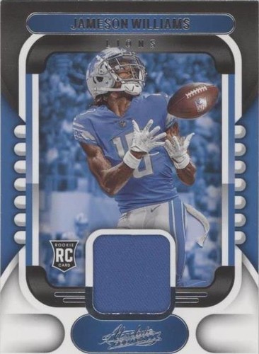 2022 Panini Absolute Jameson Williams #ARM-8