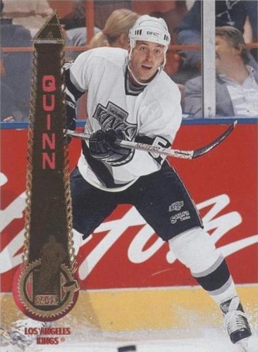 1994-95 Pinnacle - Dan Quinn #504